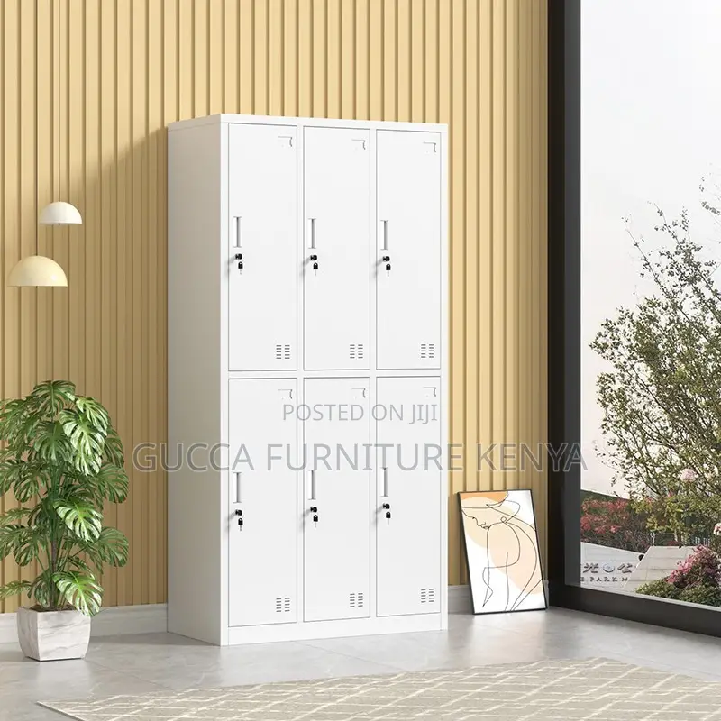 6-door Metallic Office Filling Locker Cabinet