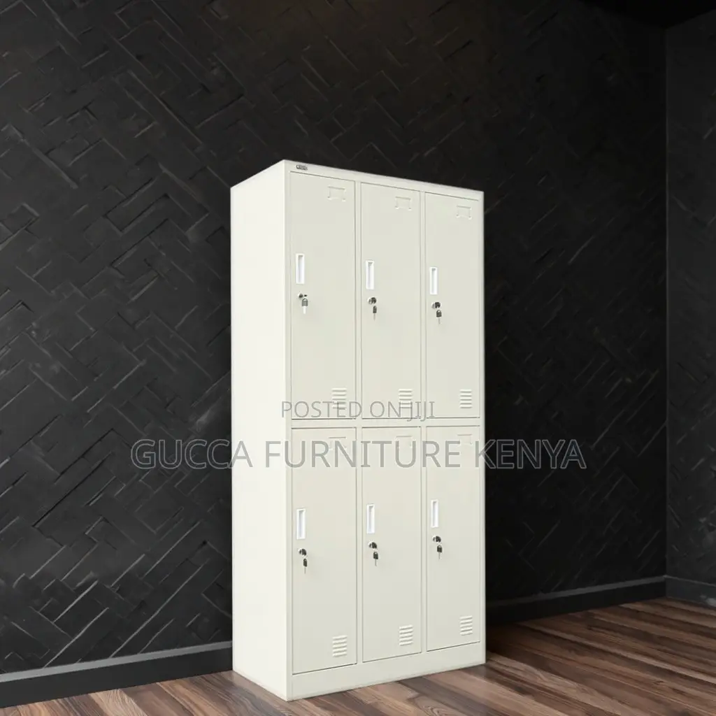 6-door Metallic Office Filling Locker Cabinet