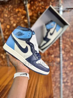 Nike Air Jordan 1 Retro High Og _obsidian