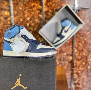 Nike Air Jordan 1 Retro High Og _obsidian