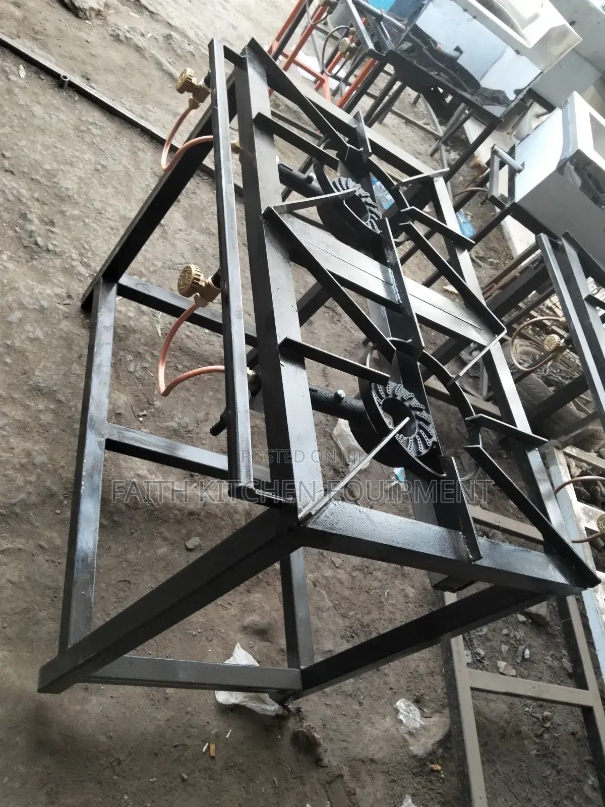 Gas Cooker,2 Burners