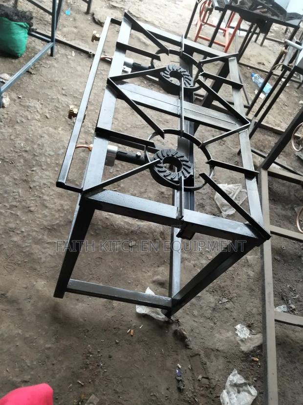 Gas Cooker,2 Burners - thumbnail 3