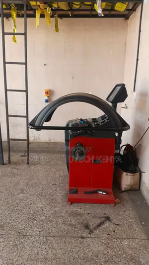 Heavy Duty High Quality Vehicle Wheel Balancer S282