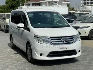 Nissan Serena 2015 White