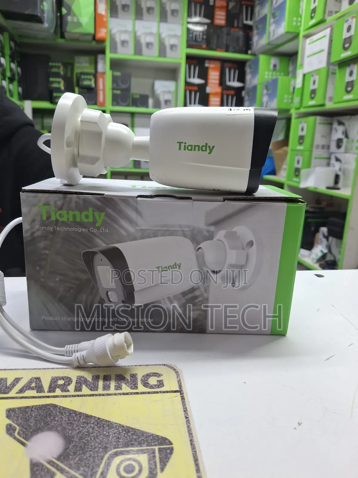 Tiandy 2mp Wifi Standalone Camera**