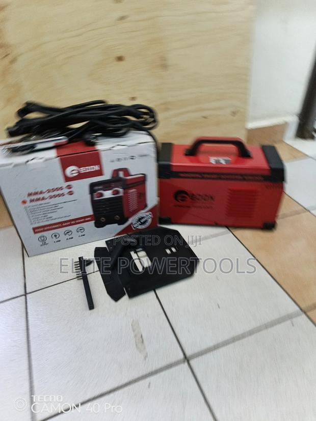 Commatial Mma 300s Edon Welding Machine - thumbnail 3