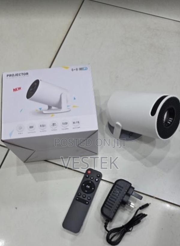 Hy300 Mini Portable Mini Projector Smart Android 11 Beam Home Theater