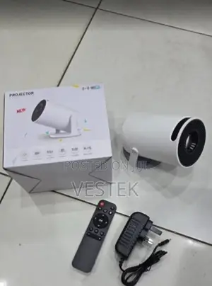 Hy300 Mini Portable Mini Projector Smart Android 11 Beam Home Theater