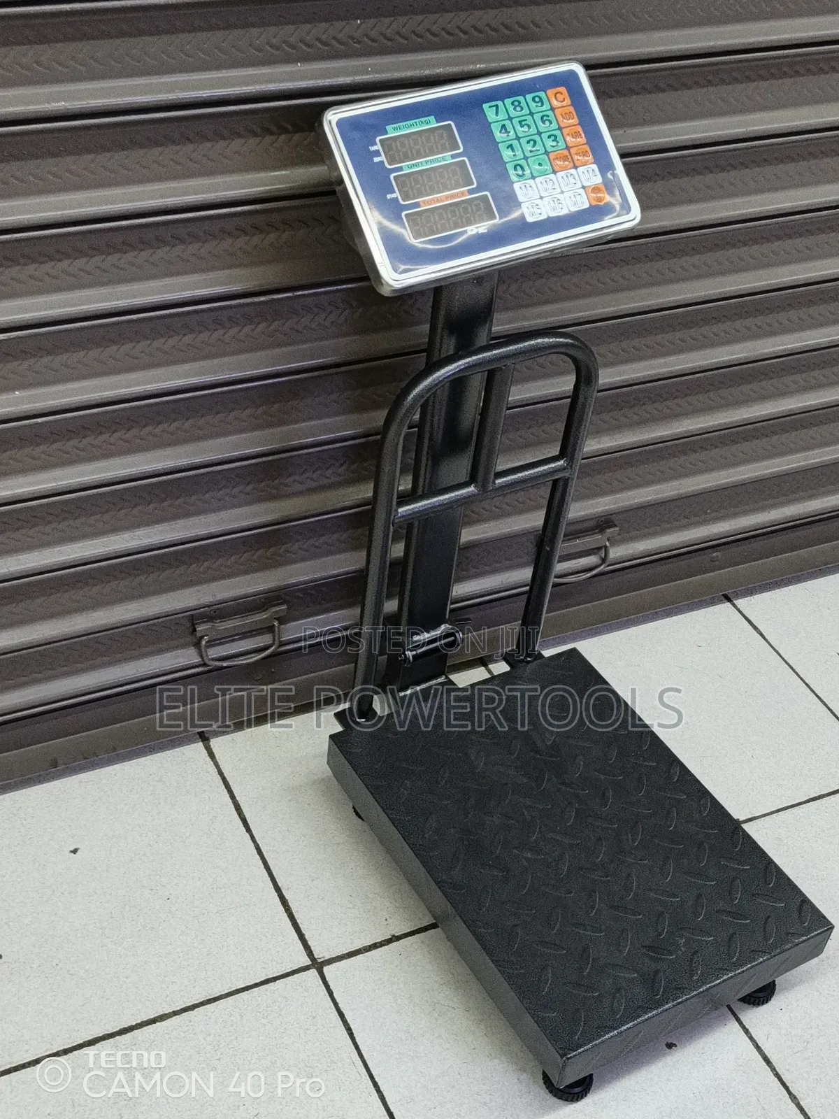 Heavy Duty Platform Scale 150