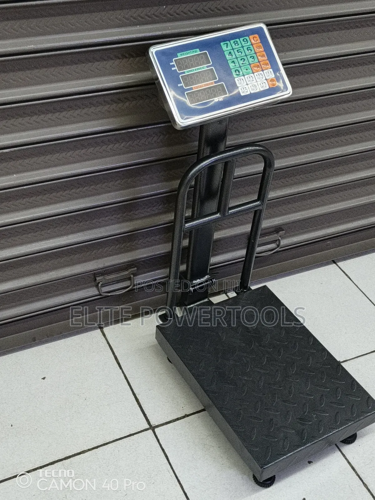 Heavy Duty Platform Scale 150