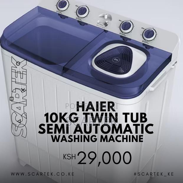 Haier 10kg Twintub Washing Machine - main view