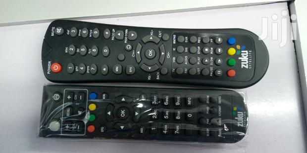 Zuku Satelite Remote Control - main view