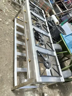 Gas Cooker 4 Burners
