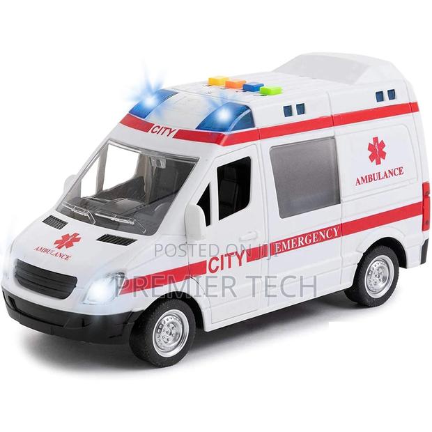 Kids Ambulance Vehicle