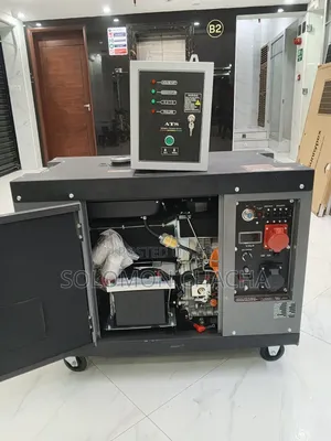 Cigma Uk 15kva Diesel Silent 🔕 Generator Dual Phase
