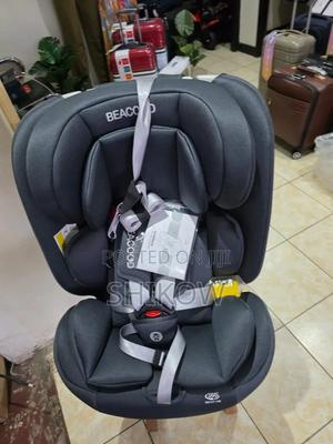 Beacood Child Safety Car Seat – Dark Grey - thumbnail 2