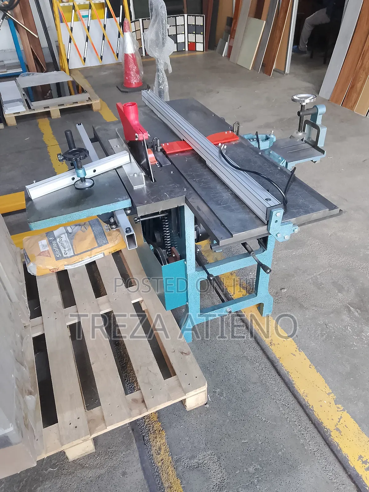 8 in 1 Woodworking Machine