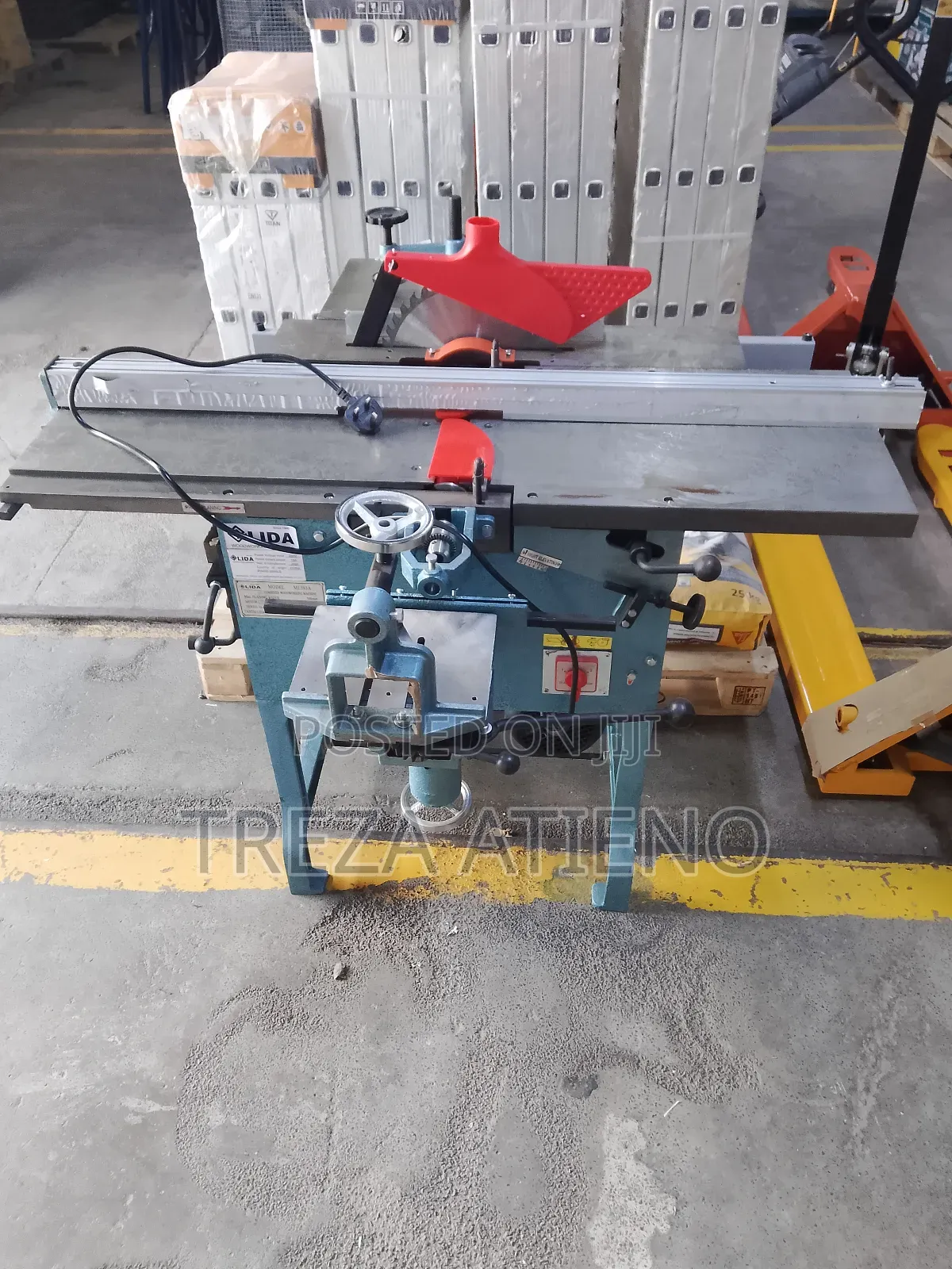 8 in 1 Woodworking Machine