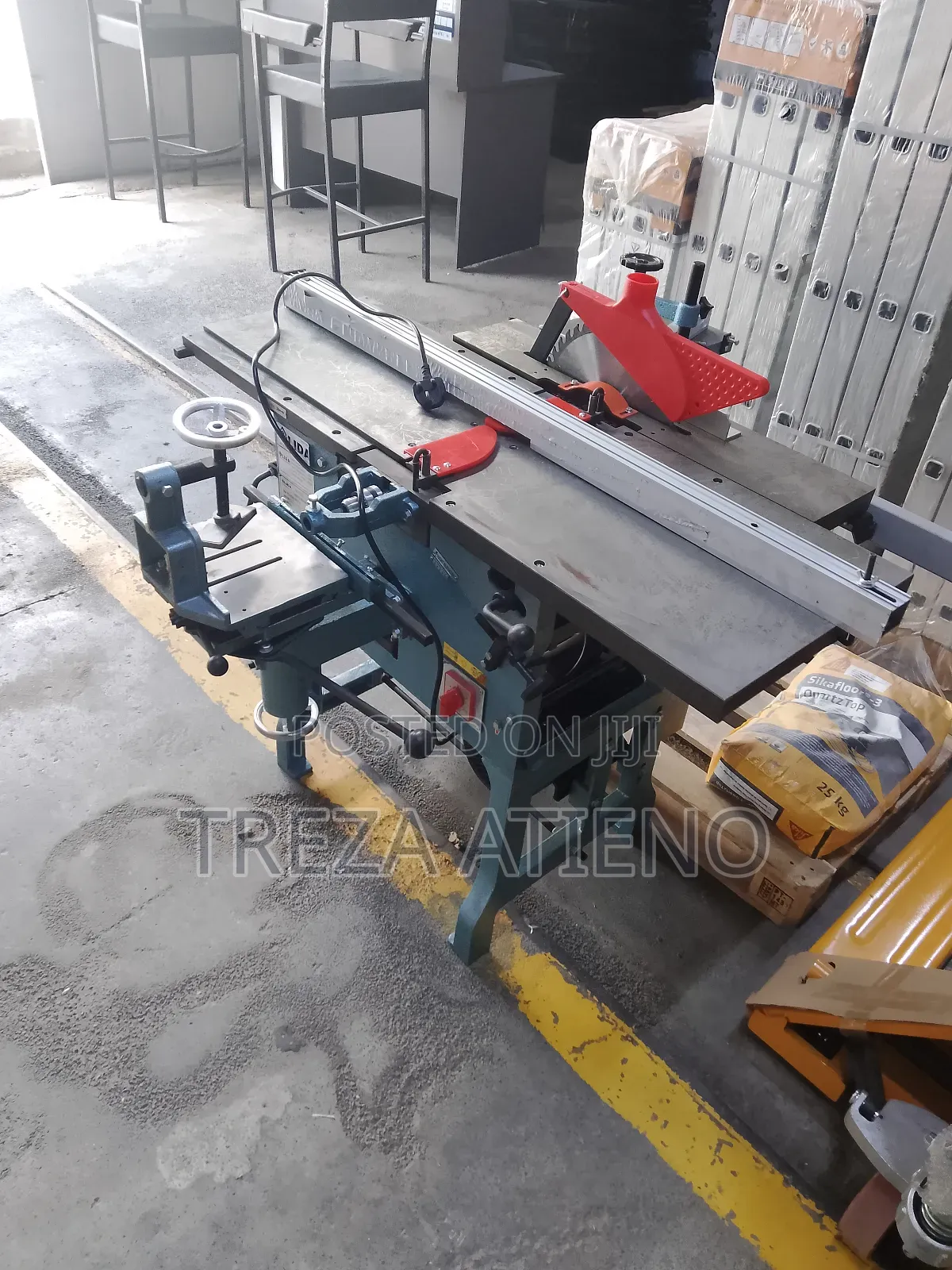 8 in 1 Woodworking Machine