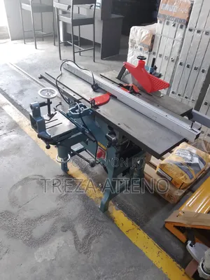 8 in 1 Woodworking Machine