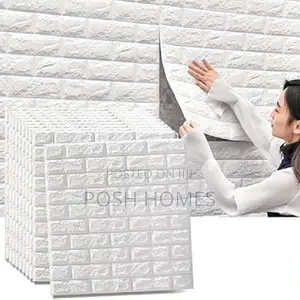 Foam White Panels