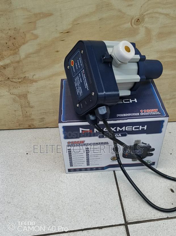 Maxmech Automatic Pump Control