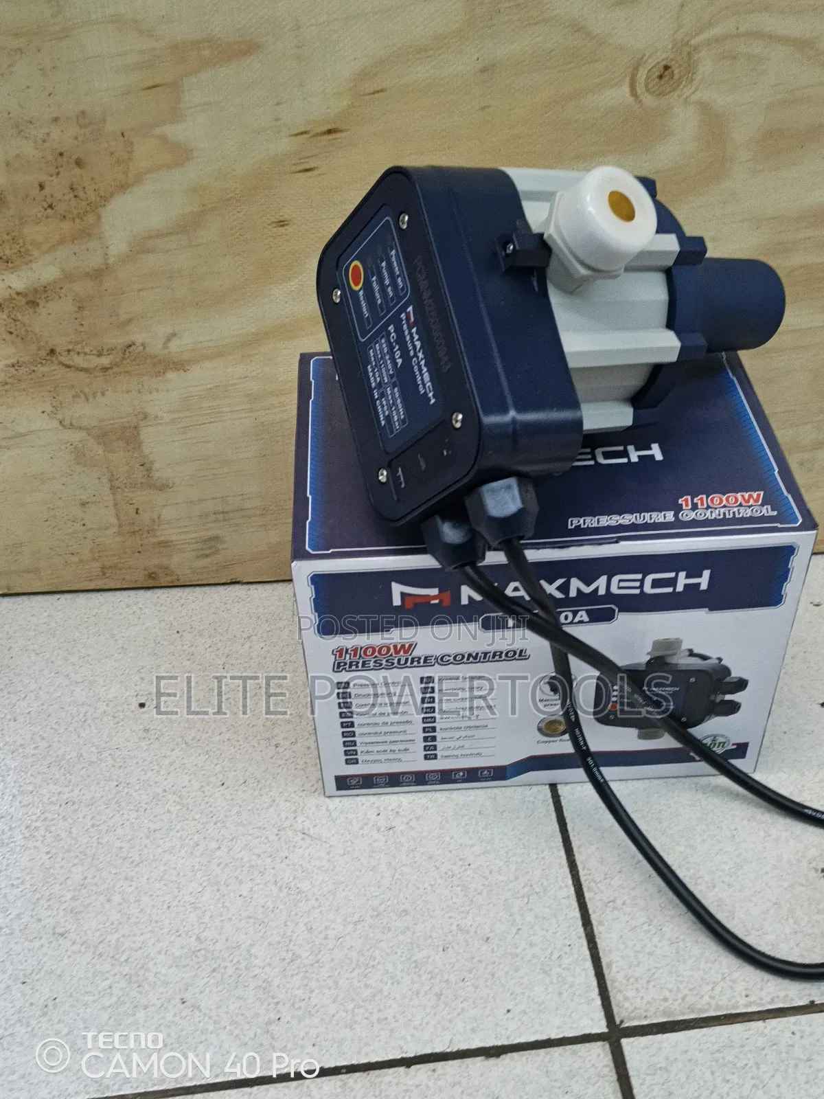 Maxmech Automatic Pump Control
