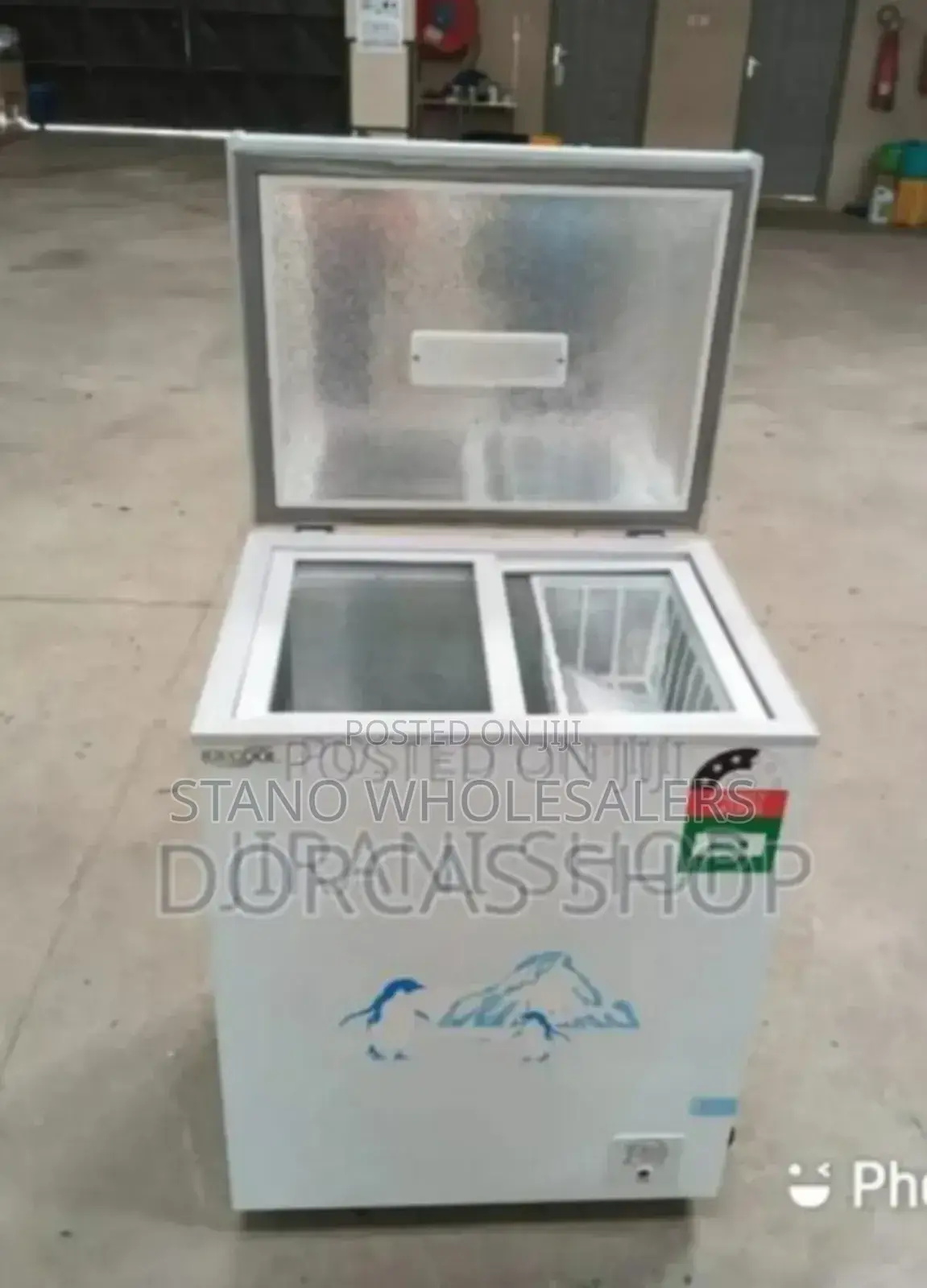 Demarcated -Icecool 119l Freezer. Chest Freezess