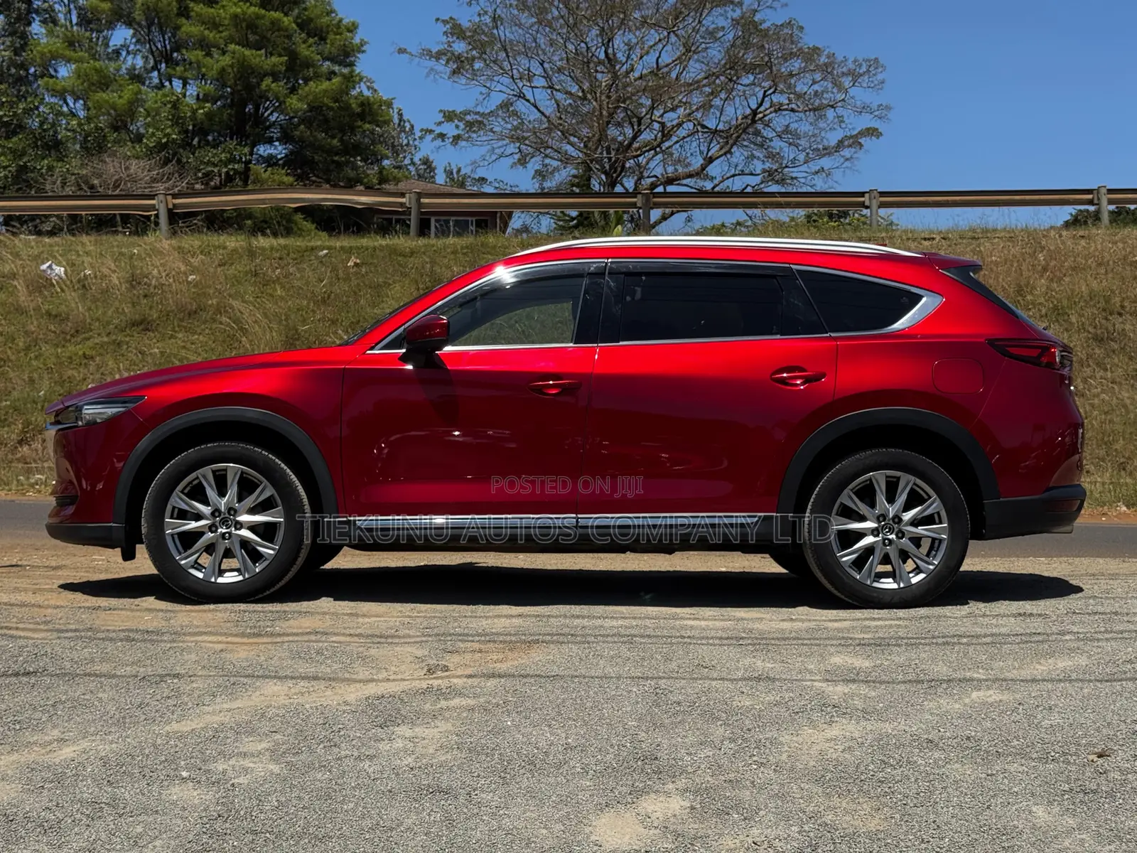 Mazda CX-8 2.2 FWD (6 seater) 2018 Red