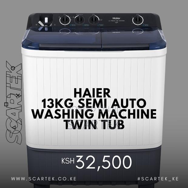 Haier 13kg Semi Automatic Washing Machines - main view