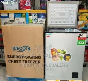 Colour Silver Icecool 119l Freezer. Brand New