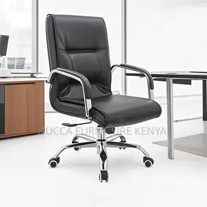 Swivel Leather Executive Office Chair