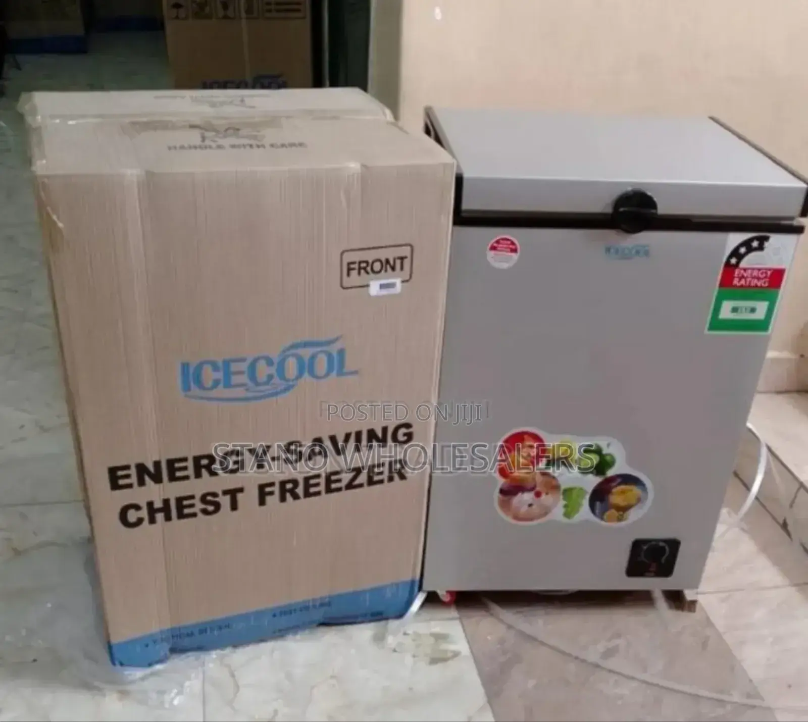 Power Saving. Freezer Capacity 119litres Brand New