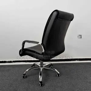 Swivel Leather Executive Office Chair