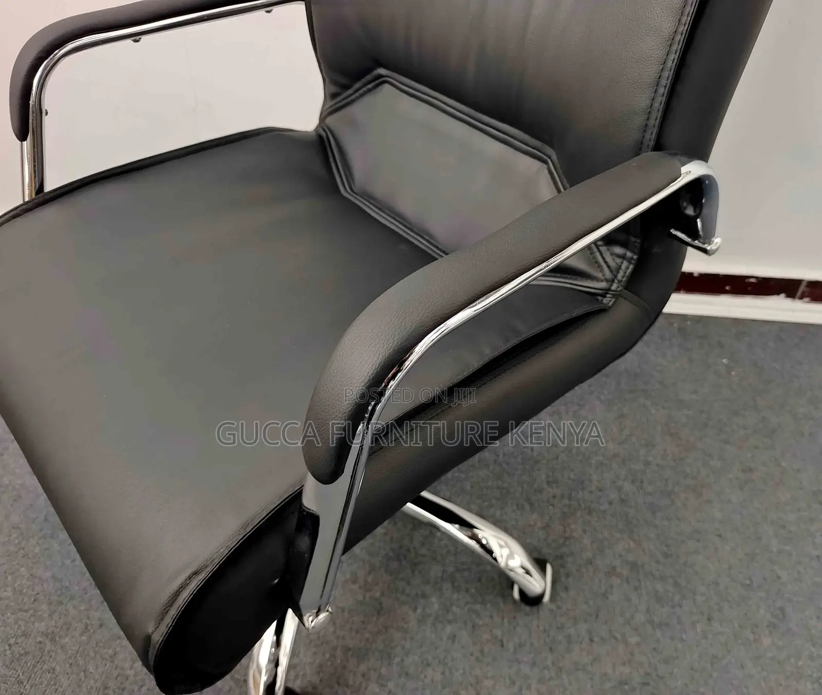 Swivel Leather Executive Office Chair