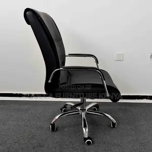 Swivel Leather Executive Office Chair