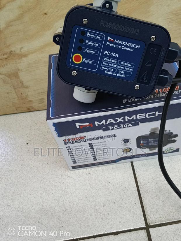 1100w Automatic Maxmech Pressure Control - thumbnail 3