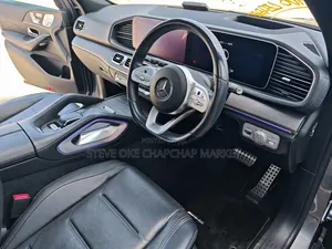 Mercedes-Benz GLE-Class GLE 400d 4MATIC 2020 Gray