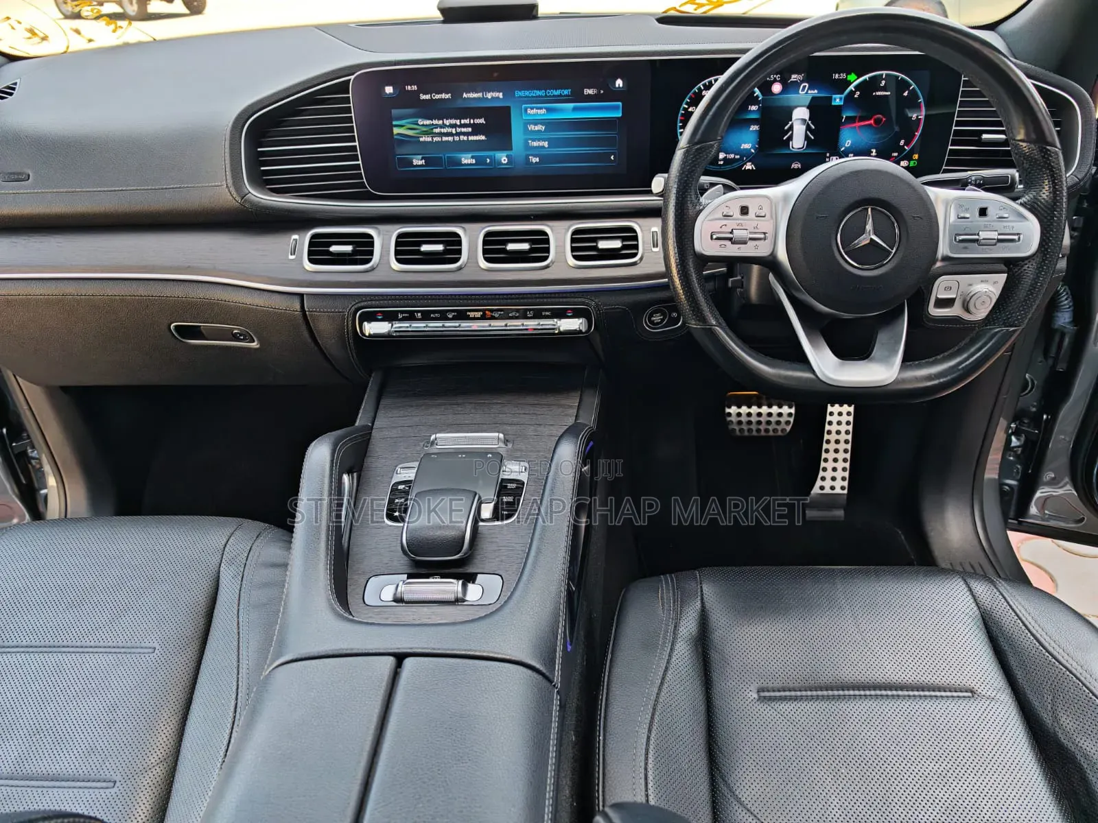 Mercedes-Benz GLE-Class GLE 400d 4MATIC 2020 Gray