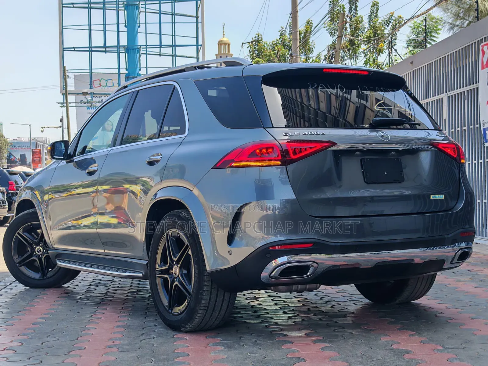 Mercedes-Benz GLE-Class GLE 400d 4MATIC 2020 Gray