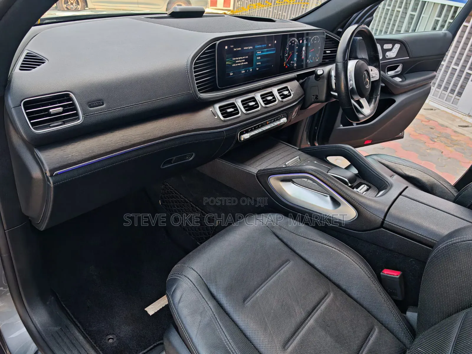 Mercedes-Benz GLE-Class GLE 400d 4MATIC 2020 Gray