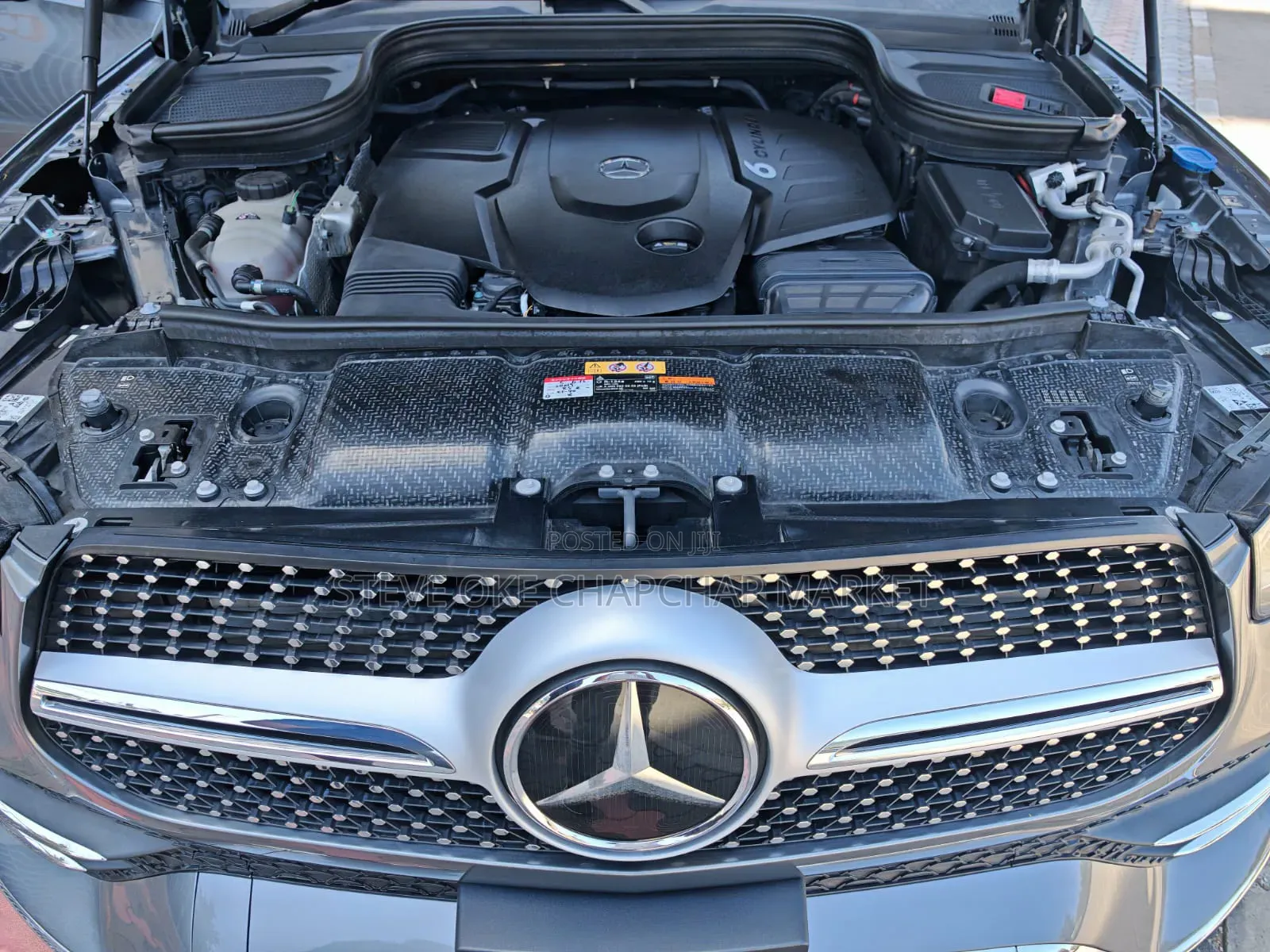 Mercedes-Benz GLE-Class GLE 400d 4MATIC 2020 Gray