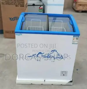 Demacated Freezer Capacity 159l