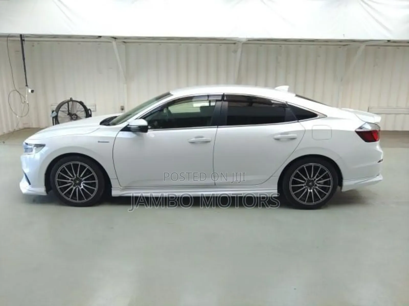 Honda Insight LX 2020 White