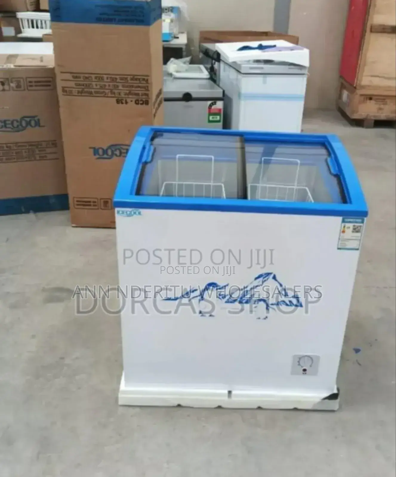 Colour White Icecool 159l Freezer