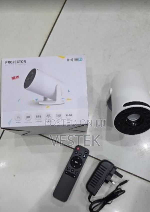 Hy300 Mini Android Projector Wireless Indoor Home Theater Projector - main view