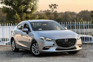Mazda Axela 2019 Silver