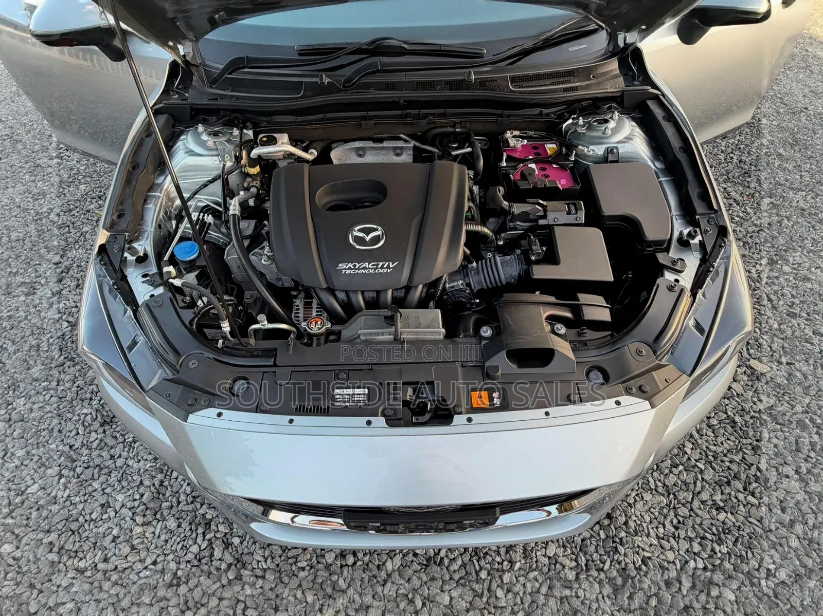 Mazda Axela 2019 Silver