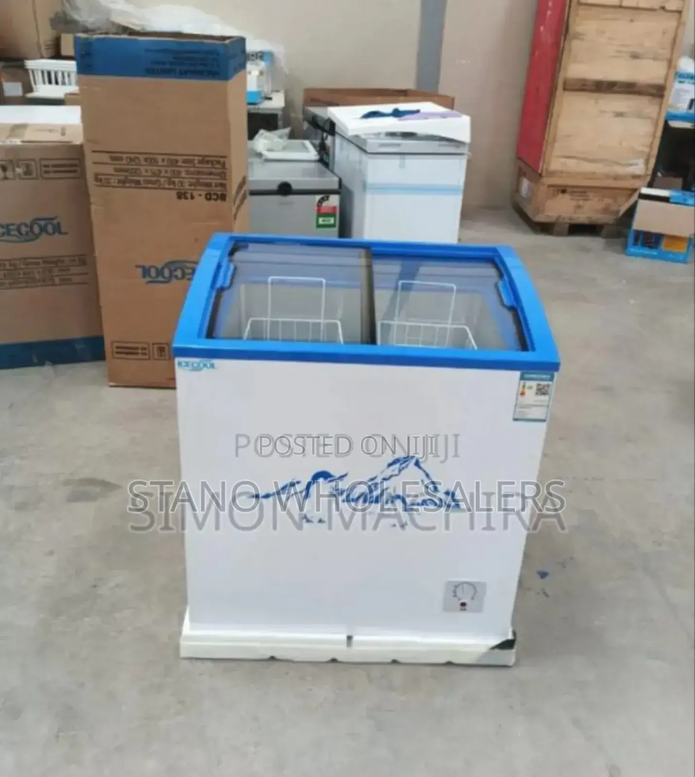 Icecool 159l Chest Freezer