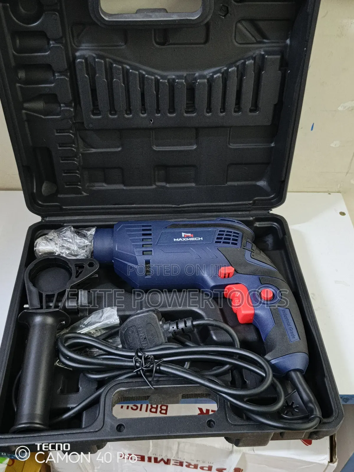 750 W Electric Impact Drill